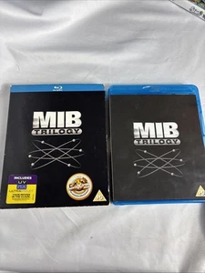 Blu Ray - Men In Black 1 to 3 - MIB - With Slipcover - Picture 1 of 11