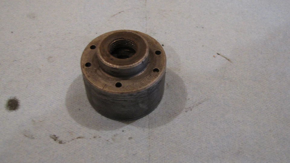 Yamaha YZ125 1981 volante Ahrma vintage MX  Foto 1 de 1