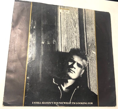 U2 7" Record 45 & Picture Sleeve Ep I Still Havent Found What Im Looking For / S - Image 1 of 4