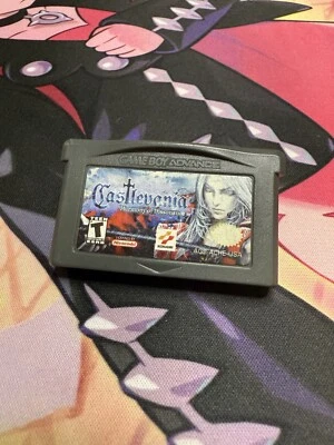 Castlevania: Harmony of Dissonance (Nintendo Game Boy Advance, 2002) - Image 1 of 2