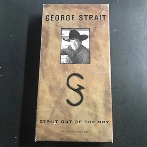 George Strait - Strait Out of the Box (4-CD Box Set, 1995) Booklet Essay Photos - Imagen 1 de 7