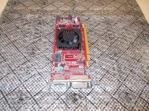 HP AMD Radeon HD 7350 512MB Low Profile PCI-E Video Card DVI/HDMI 669008-001 - Picture 1 of 1