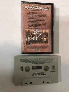 USA FOR AFRICA We Are The World UST40043 Cassette Tape 1985 - Picture 1 of 2