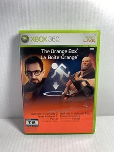 The Orange Box | Half Life 2 | Portal | Team Fortress 2 (Xbox 360, 2007) CIB - Picture 1 of 3