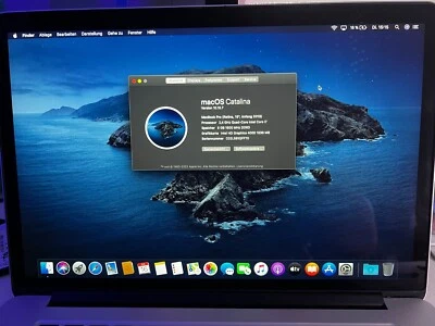 MacBook Pro Retina 15,4"  Anfang 2013 2,4GHz i7 8GB RAM A1398 - Bild 1 von 4