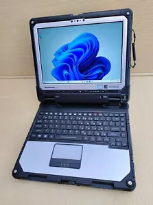 Panasonic Toughbook CF-33 - Windows 11 Core i5 - 16GB - 1TB SSD - uBlox GPS MK2 - Picture 1 of 9