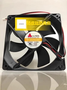 Y.S.TECH YW12025024BH 24V0.28A 12CM 12025 2-wire  Cooling Fan - Picture 1 of 2