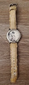 Orologio Disney Topolino Quadrante Bianco Acciaio Inox Lunetta Gioiellata MCKAQ1306S - Foto 1 di 8