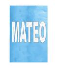 Mateo: 100 Pages 6 X 9 Personalized Name On Journal Notebook, Rwg
