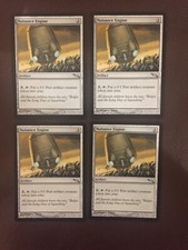 4x Nuisance Engine NM/MINT MTG Mirrodin Uncommon x4 Playset Magic