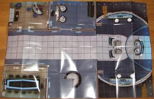 ORVILLE BRIDGE INNENKARTE The Orville HeroClix - Bild 1 von 2