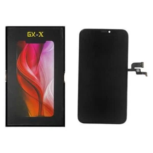 DISPLAY LCD TOUCH SCREEN SCHERMO HARD OLED ORIGINALE GX GX-X PER APPLE IPHONE X - Foto 1 di 6