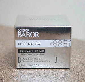 Doctor Babor Lifting Rx Collagen Cream Face Moisturizer 0.5oz / 15mL Travel Size - Picture 1 of 1