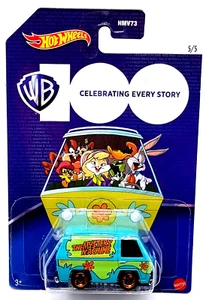 Hot Wheels WB Celebrating Every Story Serie 100TH car The Mystery Machine 5/5 - Bild 1 von 2
