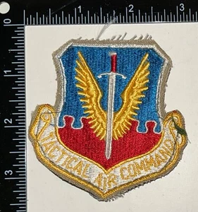 USAF US Air Force Tactical Air Command HOOK & LOOP Patch - Picture 1 of 2
