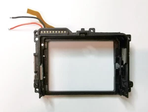 Hasselblad H body MAIN FOCUSING WINDOW FRAME (SPARE PART) - Imagen 1 de 3