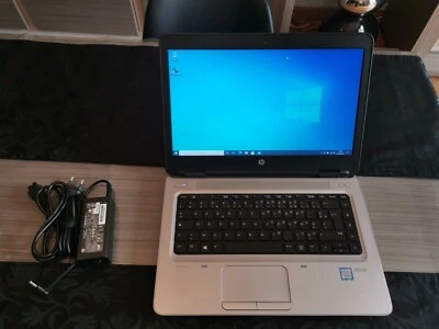 PC Ordinateur Portable HP Probook 640 G2 i5 6200U SSD 256 Go RAM 8 Go (36) - Photo 1/4