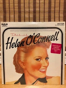 THIS IS HELEN O'CONNELL [NEW DOUBLE LP] 12" VINYL SEALED 1972 RCA - Picture 1 of 2