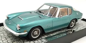 Minichamps 1/18 Scale Resin 107 123420 Maserati Mistral 1963 - Metallic Blue - Picture 1 of 6