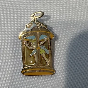 Tinker Bell lantern Pin Disney pin Disney Trading Pin Vintage Disney Pin #94 - Picture 1 of 5