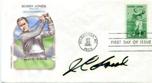 AUTOGRAPHED J. C. Snead FDC - Picture 1 of 1