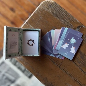 Seventh Sphere Lenormand Tarot 36-Card Deck Illustrated & Designed by Tina Gong - Picture 1 of 6
