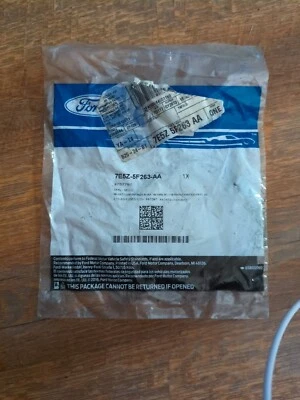 Componentes de escape de escape Ford OEM 09-12 - Sello convertidor derecho 7E5Z-5F263-AA Foto 1 de 2