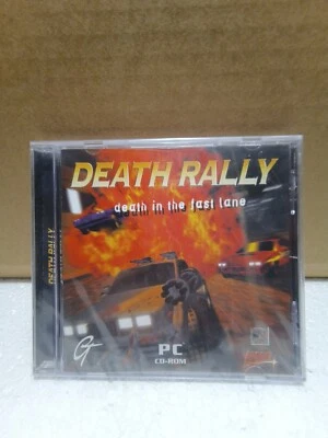 Death Rally Feat. Duke Nukem PC CD-ROM Jewel Case, Factory Sealed, NEW VGA Ready - Image 1 of 4