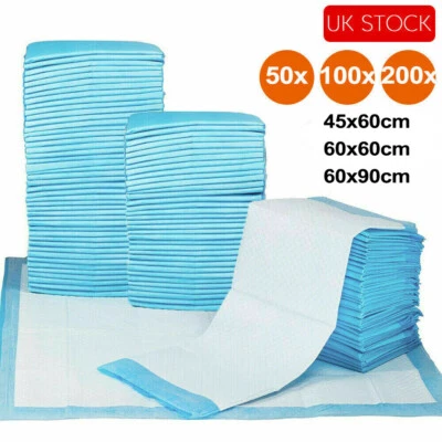 LONENESSL Welpenunterlagen Trainingsunterlagen Hundeklo Toilette Welpen Hunde Puppy Pads