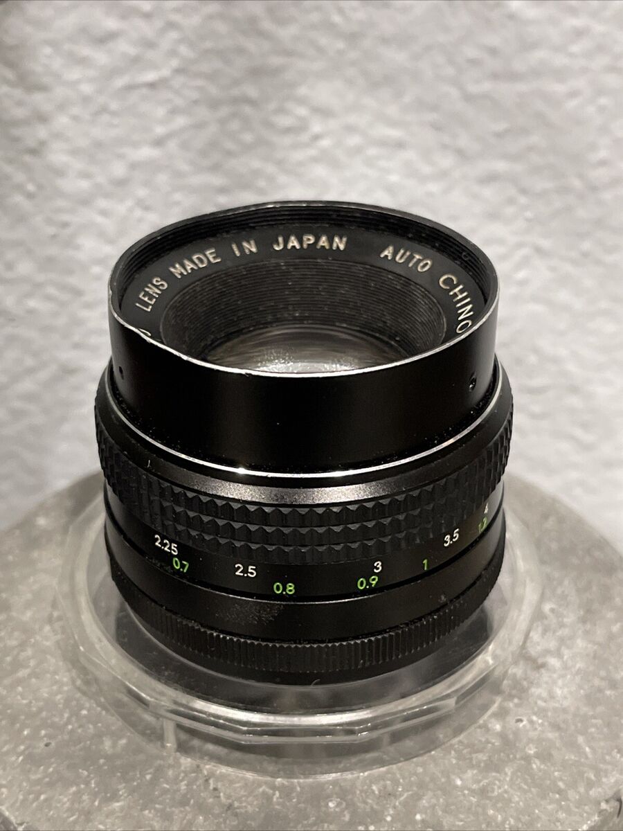 Chinon M42 Camera Lenses for sale | eBay Chinon M42 Camera Lenses for sale | eBay