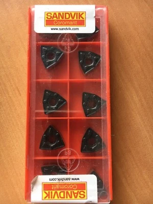 SANDVIK COROMANT 10 unidades   wnmg 060408-wmx 4315 Nuevo - Image 1 of 4