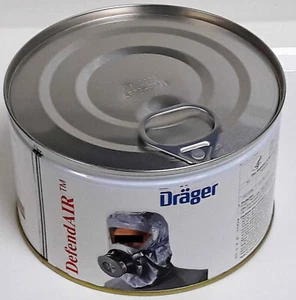 Dräger DefendAIR,Fluchtfiltergerät,Atemschutzmaske,Fluchthaube,Nothaube,ABC,DEKO - Bild 1 von 4