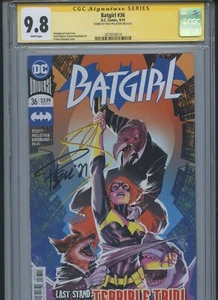 Batgirl #36 2019 CGC Signature Series 9.8 (Signed by Paul Pelletier) - Picture 1 of 3