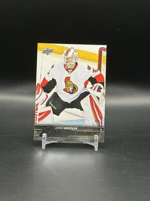 15/16 UD SERIES 2 CHRIS DRIEDGER YOUNG GUNS RC SP ROOKIE #482 - Image 1 of 2