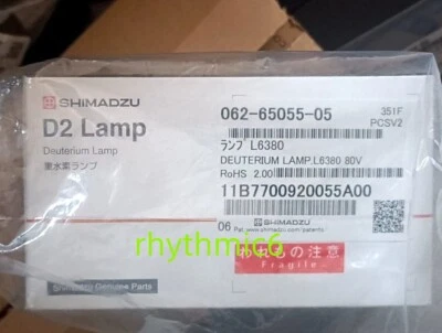 New 062-65055-05 deuterium lamp 062-65055-05 062-65055-05 - Image 1 of 2