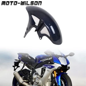 2015-2020 For YAMAHA YZF R1 Carbon Fiber Front Wheel Fender Hugger Mudguard-Blue - Bild 1 von 13