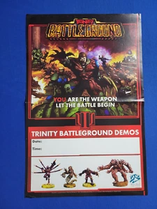 Póster de demostración de Trinity Battleground - White Wolf - Imagen 1 de 2