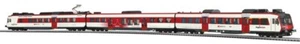 Liliput L133942- Railcar 3 car "Regionalps" Epoch V - Picture 1 of 11