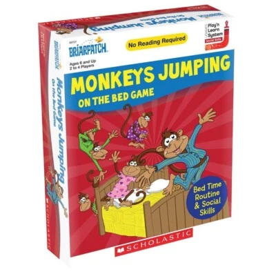 Monkeys Jumping on The Bed, Card Game - Scholastic - image 1 of 2