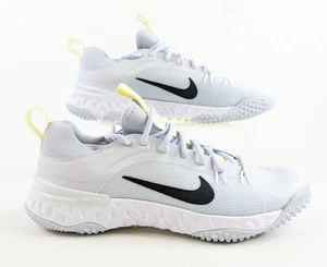 Nike Huarache 9 Elite TF LAX SE Turf Lacrosse Shoes Men's Sz 10.5 FV6148-001 NEW - Picture 1 of 9