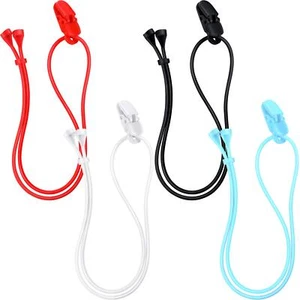 4 Pieces Hearing Aid Clips Adjustable Hearing Aid Clip Holder Anti-lost Heari... - Picture 1 of 7