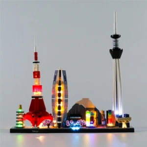 LED lighting Kit for LEGO 21051 Architecture Tokyo Lighting ONLY - AU Seller - Picture 1 of 12
