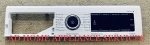 BOSCH 10KG series 8 washing machine CONTROL FACE PANEL / WAX32M41AU - Picture 1 of 3