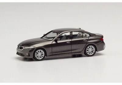 Herpa BMW 3er Limousine mineral gray metallic 1:87 430791-002 modellismo - Immagine 1 di 4