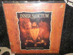 Inner Sanctum Laserdisc LD Tanya Roberts Free Ship $50 - Bild 1 von 2