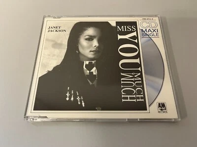 Janet Jackson –  Miss You Much - Maxi CD Single © 1989 - Bild 1 von 2