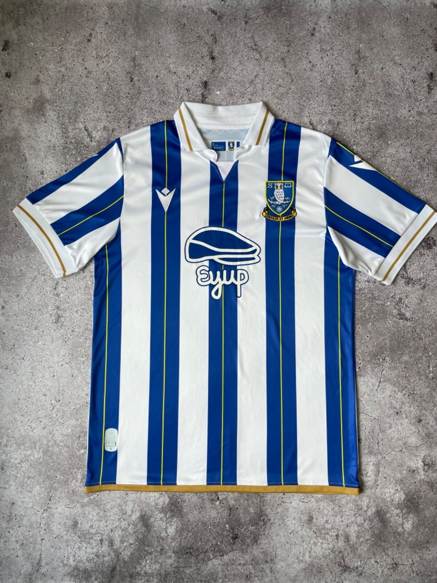 99-00(H)シェフィールド・ウェンズデイFCユニフォーム半袖デッドストック