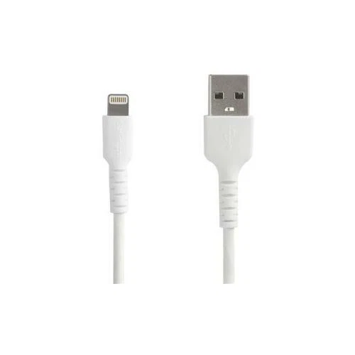 StarTech 1m 3.3 Ft USB To 8 Pin Cable Type A Male 1 X White - Image 1 of 1