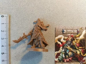 GUAN YU+ENG CARD/WARLORDS OF MIDDLE KINGDOM/EXCLU/ZOMBICIDE WHITE DEATH G696 - Imagen 1 de 1