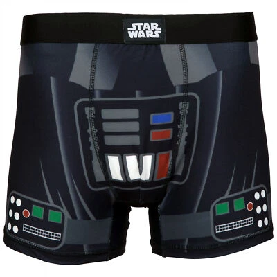 Star Wars Darth Vader Cosplay Men's Underwear Boxer Briefs Black - Image 1 of 4